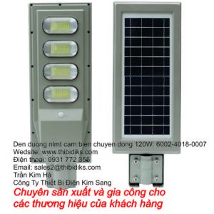Đèn đường năng lượng mặt trời - Công Ty Trách Nhiệm Hữu Hạn Sản Xuất - Thương Mại Thiết Bị Điện Kim Sang